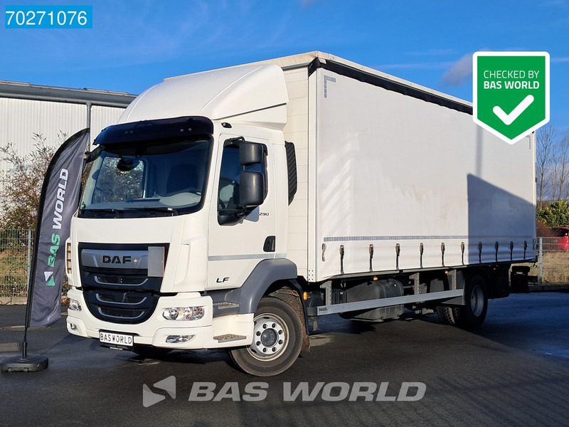 DAF LF 290 4X2 16tonner Automatic Ladebordwand ACC Euro 6 - Plachtový nákladní auto: obrázek 1 DAF LF 290 4X2 16tonner Automatic Ladebordwand ACC Euro 6 - Plachtový nákladní auto: obrázek 1
