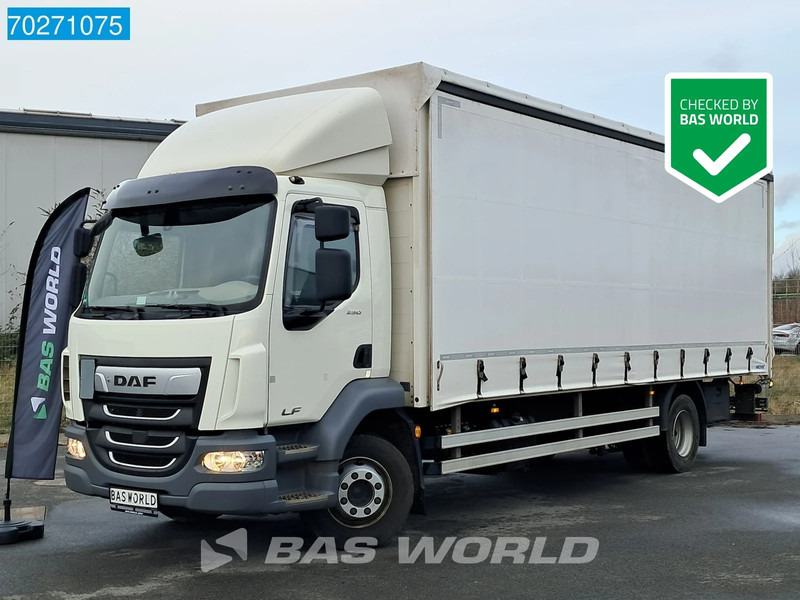 DAF LF 290 4X2 16tonner Automatic Ladebordwand ACC Euro 6 - Plachtový nákladní auto: obrázek 1 DAF LF 290 4X2 16tonner Automatic Ladebordwand ACC Euro 6 - Plachtový nákladní auto: obrázek 1