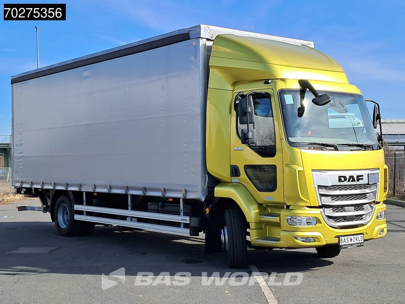 DAF XB 260 4X2 2024 registration 16tons Automatic Ladebordwand ACC Euro 6 - Plachtový nákladní auto: obrázek 3 DAF XB 260 4X2 2024 registration 16tons Automatic Ladebordwand ACC Euro 6 - Plachtový nákladní auto: obrázek 3