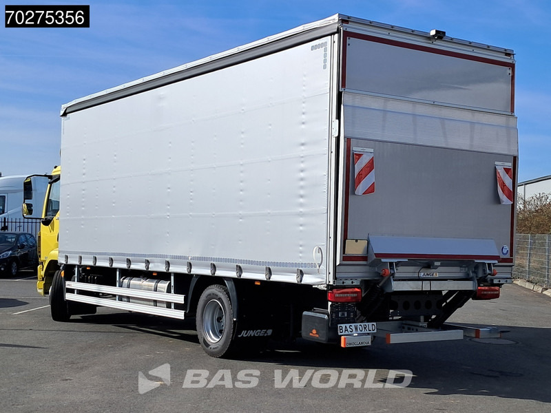 DAF XB 260 4X2 2024 registration 16tons Automatic Ladebordwand ACC Euro 6 - Plachtový nákladní auto: obrázek 2 DAF XB 260 4X2 2024 registration 16tons Automatic Ladebordwand ACC Euro 6 - Plachtový nákladní auto: obrázek 2