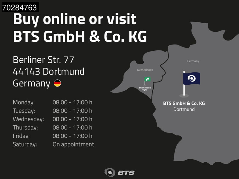 DAF XB 290 4X2 NEW 12tons Meiller AK12-MT Absetzkipper Automatic Euro 6 - Ramenový nosič kontajnerov: obrázek 5 DAF XB 290 4X2 NEW 12tons Meiller AK12-MT Absetzkipper Automatic Euro 6 - Ramenový nosič kontajnerov: obrázek 5