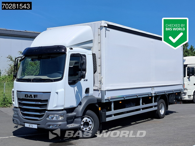 DAF XB 290 4X2 NEW! 16tonner Automatic Ladebordwand ACC Euro 6 - Plachtový nákladní auto: obrázek 1 DAF XB 290 4X2 NEW! 16tonner Automatic Ladebordwand ACC Euro 6 - Plachtový nákladní auto: obrázek 1