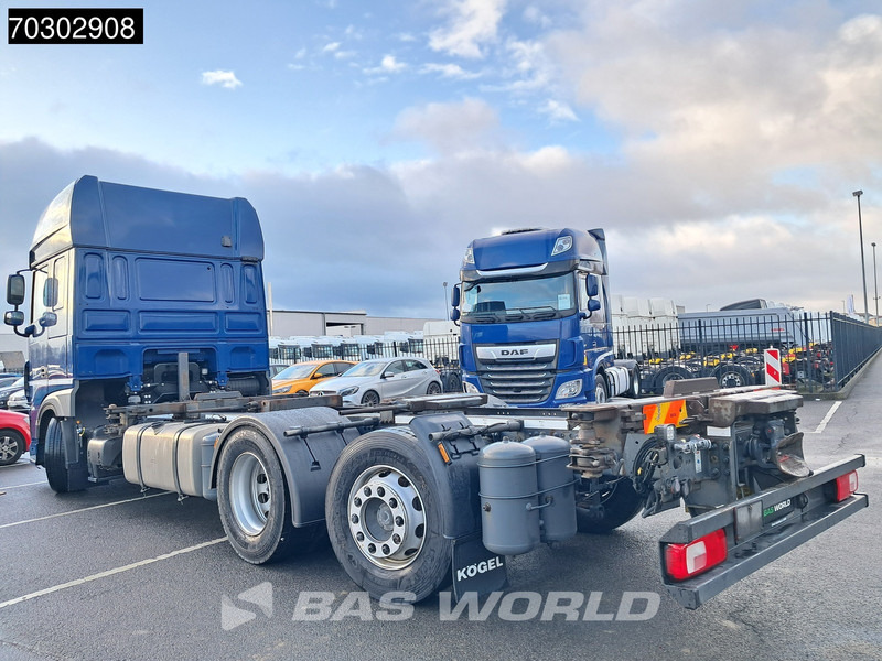 DAF XF 480 6X2 BDF Retarder SSC Lift+Steering Axle Automatic Euro 6 - Kontejnérový podvozek/ Výměnná nástavba: obrázek 2 DAF XF 480 6X2 BDF Retarder SSC Lift+Steering Axle Automatic Euro 6 - Kontejnérový podvozek/ Výměnná nástavba: obrázek 2