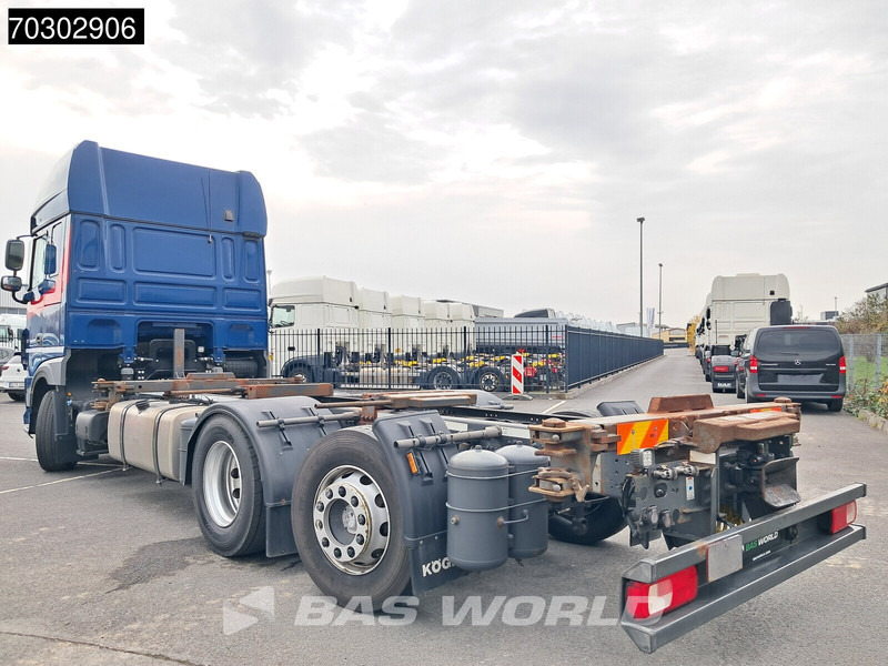 DAF XF 480 6X2 BDF Retarder SSC Lift+Steering Axle Automatic Euro 6 - Kontejnérový podvozek/ Výměnná nástavba: obrázek 2 DAF XF 480 6X2 BDF Retarder SSC Lift+Steering Axle Automatic Euro 6 - Kontejnérový podvozek/ Výměnná nástavba: obrázek 2
