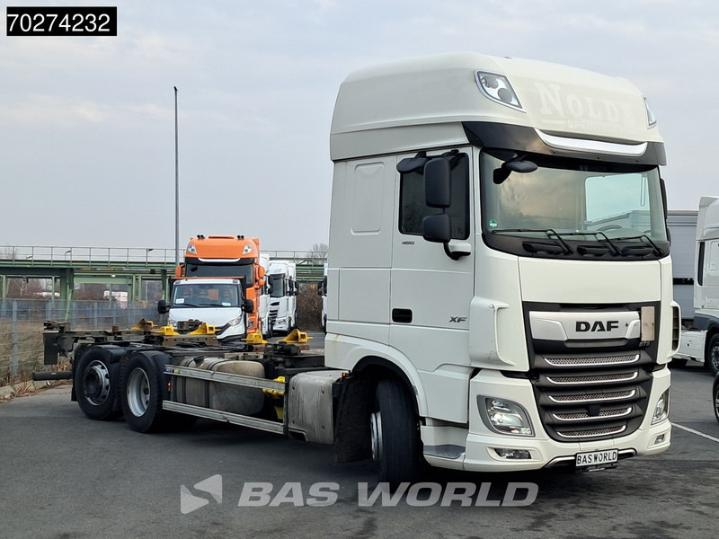 DAF XF 480 6X2 SSC FAN Retarder 2xTanks Lift-Lenkachse ACC LED Euro 6 - Kontejnérový podvozek/ Výměnná nástavba: obrázek 3 DAF XF 480 6X2 SSC FAN Retarder 2xTanks Lift-Lenkachse ACC LED Euro 6 - Kontejnérový podvozek/ Výměnná nástavba: obrázek 3
