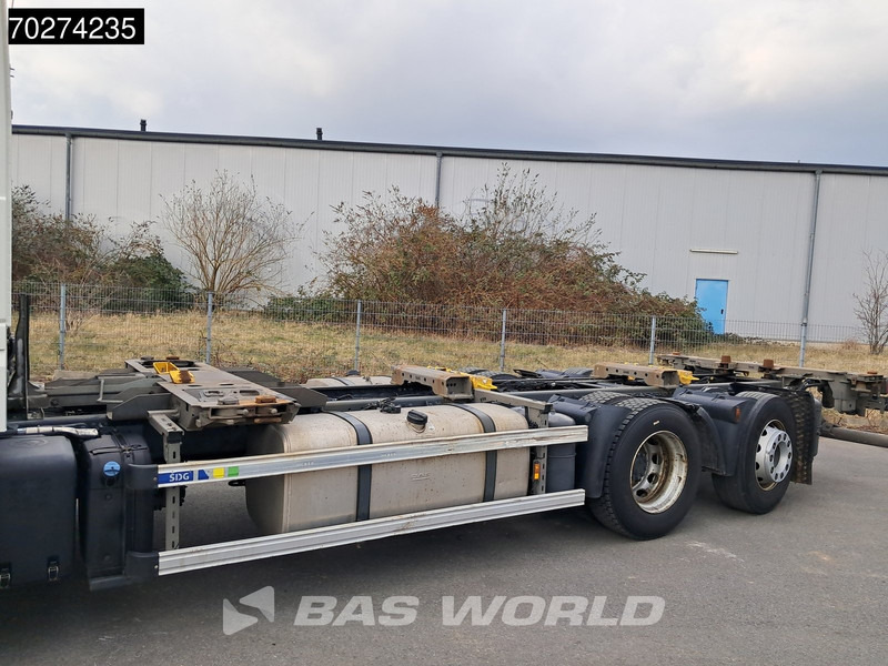 DAF XF 480 6X2 SSC FAN Retarder ACC Lift-Lenkachse LED Euro 6 - Kontejnérový podvozek/ Výměnná nástavba: obrázek 5 DAF XF 480 6X2 SSC FAN Retarder ACC Lift-Lenkachse LED Euro 6 - Kontejnérový podvozek/ Výměnná nástavba: obrázek 5