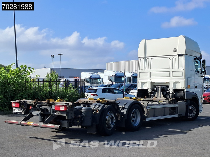 DAF XF 480 6X2 SSC Retarder 2x Tanks Lift+Lenkachse ACC LED - Kontejnérový podvozek/ Výměnná nástavba: obrázek 2 DAF XF 480 6X2 SSC Retarder 2x Tanks Lift+Lenkachse ACC LED - Kontejnérový podvozek/ Výměnná nástavba: obrázek 2