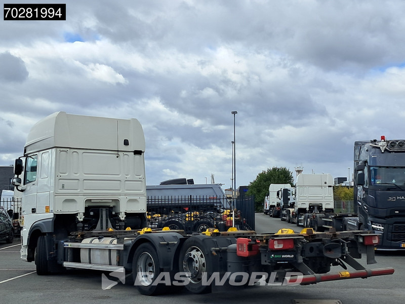 DAF XF 480 6X2 SSC Retarder 2xTanks Lift/Steering ACC Euro 6 - Kontejnérový podvozek/ Výměnná nástavba: obrázek 2 DAF XF 480 6X2 SSC Retarder 2xTanks Lift/Steering ACC Euro 6 - Kontejnérový podvozek/ Výměnná nástavba: obrázek 2