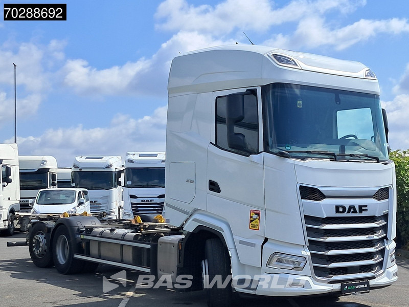 DAF XG 480 6X2 BDF 2xTanks Lift+lenkasche Automatic ACC LED Euro 6 - Kontejnérový podvozek/ Výměnná nástavba: obrázek 3 DAF XG 480 6X2 BDF 2xTanks Lift+lenkasche Automatic ACC LED Euro 6 - Kontejnérový podvozek/ Výměnná nástavba: obrázek 3