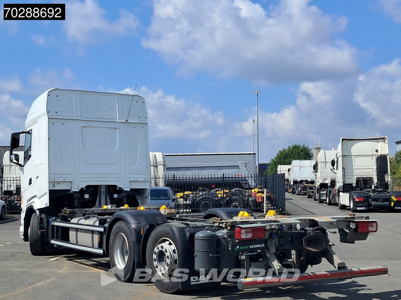 DAF XG 480 6X2 BDF 2xTanks Lift+lenkasche Automatic ACC LED Euro 6 - Kontejnérový podvozek/ Výměnná nástavba: obrázek 2 DAF XG 480 6X2 BDF 2xTanks Lift+lenkasche Automatic ACC LED Euro 6 - Kontejnérový podvozek/ Výměnná nástavba: obrázek 2