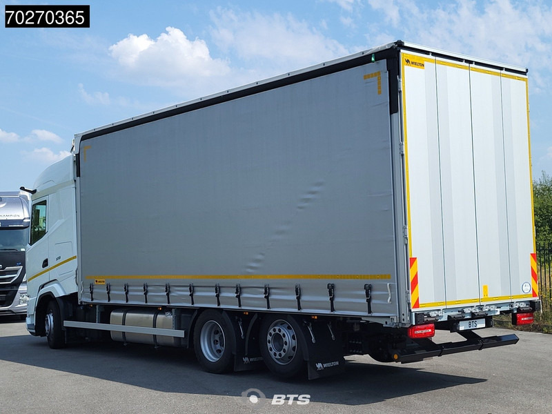 DAF XG 480 6X2 Wielton Aufbau ACC LED Navi Mirror cam Euro 6 - Plachtový nákladní auto: obrázek 2 DAF XG 480 6X2 Wielton Aufbau ACC LED Navi Mirror cam Euro 6 - Plachtový nákladní auto: obrázek 2