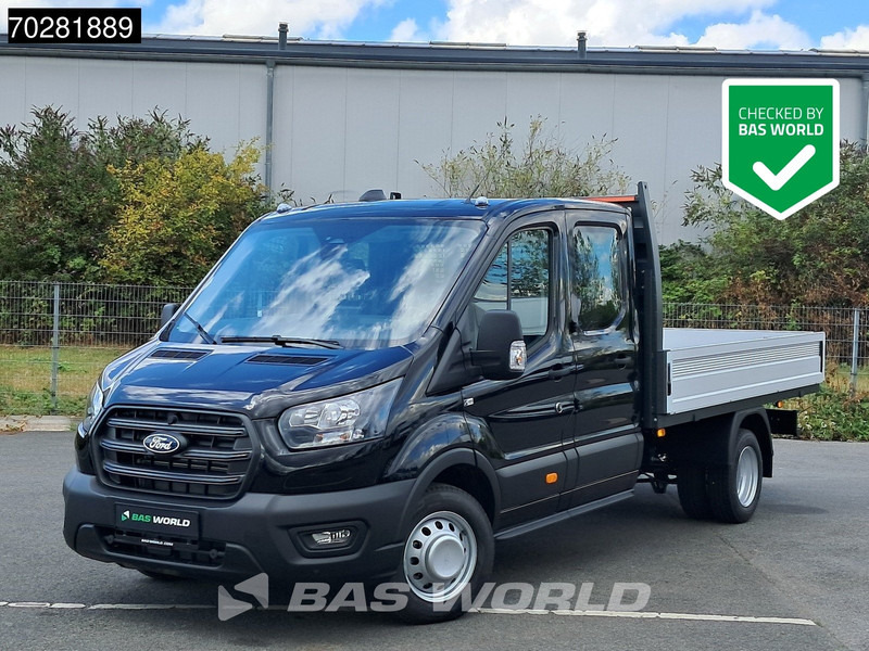 Ford Transit 170pk Neu! Automatik 170PS Pritsche 3,5t AHK Klima Tempomat Kamera Euro6 Pickup A/C Towbar Cruise control - Dodávka valník: obrázek 1 Ford Transit 170pk Neu! Automatik 170PS Pritsche 3,5t AHK Klima Tempomat Kamera Euro6 Pickup A/C Towbar Cruise control - Dodávka valník: obrázek 1