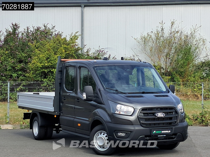 Ford Transit 170pk Neu! Automatik 170PS Pritsche Doppelbereifung 3,5T AHK SYNC4 CarPlay Kamera Euro6 A/C Towbar Cruise control - Dodávka valník: obrázek 3 Ford Transit 170pk Neu! Automatik 170PS Pritsche Doppelbereifung 3,5T AHK SYNC4 CarPlay Kamera Euro6 A/C Towbar Cruise control - Dodávka valník: obrázek 3