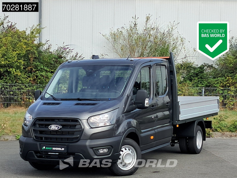 Ford Transit 170pk Neu! Automatik 170PS Pritsche Doppelbereifung 3,5T AHK SYNC4 CarPlay Kamera Euro6 A/C Towbar Cruise control - Dodávka valník: obrázek 1 Ford Transit 170pk Neu! Automatik 170PS Pritsche Doppelbereifung 3,5T AHK SYNC4 CarPlay Kamera Euro6 A/C Towbar Cruise control - Dodávka valník: obrázek 1