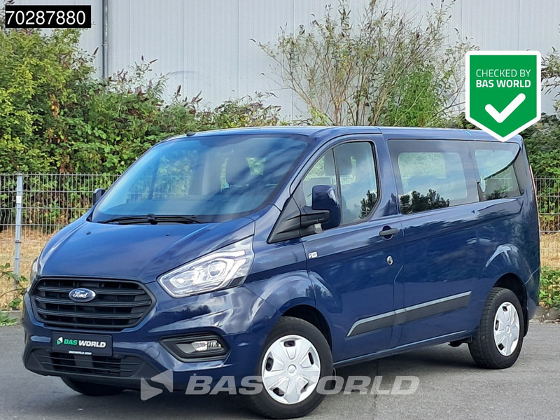 Ford Transit Custom 130PK 9-Sitze L1H1 LED Klima Tempomat L1 Kompakt A/C Cruise control - Minibus, Mikrobus: obrázek 1 Ford Transit Custom 130PK 9-Sitze L1H1 LED Klima Tempomat L1 Kompakt A/C Cruise control - Minibus, Mikrobus: obrázek 1