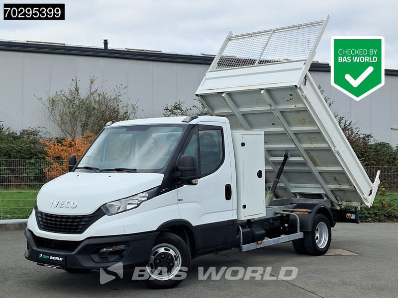 Iveco Daily 35C14 Kipper Doppelbereifung 3,5t AHK 140PS Doppelbereifung Klima Tempomat Euro6 Kieper 2m3 A/C Towbar Cruise control - Dodávka sklápěč: obrázek 1 Iveco Daily 35C14 Kipper Doppelbereifung 3,5t AHK 140PS Doppelbereifung Klima Tempomat Euro6 Kieper 2m3 A/C Towbar Cruise control - Dodávka sklápěč: obrázek 1