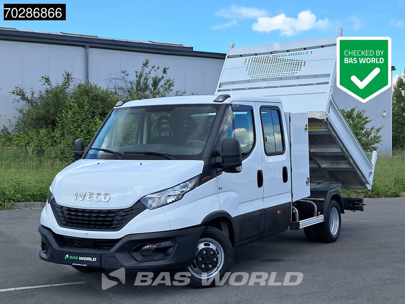 Iveco Daily 35C14 Pritsche Doppel Kabine Doppelbereifung 3,5t AHK Klima Tempomat Euro6 Pickup 2m3 A/C Towbar Cruise control - Dodávka valník: obrázek 1 Iveco Daily 35C14 Pritsche Doppel Kabine Doppelbereifung 3,5t AHK Klima Tempomat Euro6 Pickup 2m3 A/C Towbar Cruise control - Dodávka valník: obrázek 1