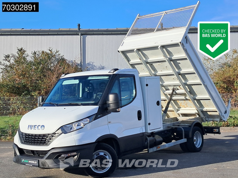 Iveco Daily 35C14 Pritsche Doppelbereifung 3,5t AHK Doppelbereifung Klima Tempomat Euro6 A/C Towbar Cruise control - Dodávka valník: obrázek 1 Iveco Daily 35C14 Pritsche Doppelbereifung 3,5t AHK Doppelbereifung Klima Tempomat Euro6 A/C Towbar Cruise control - Dodávka valník: obrázek 1