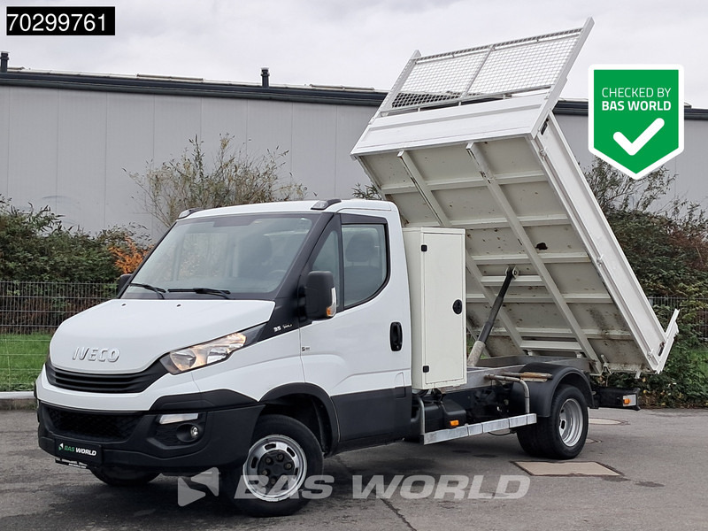 Iveco Daily 35C14 Pritsche Doppelbereifung 3,5t AHK Klima Tempomat Euro6 Pickup 2m3 A/C Towbar Cruise control - Dodávka valník: obrázek 1 Iveco Daily 35C14 Pritsche Doppelbereifung 3,5t AHK Klima Tempomat Euro6 Pickup 2m3 A/C Towbar Cruise control - Dodávka valník: obrázek 1