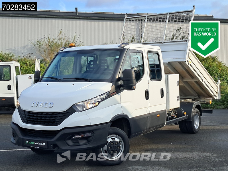Iveco Daily 35C16 3.0L Kipper Doppel Kabine Doppelbereifung 3,5t AHK Klima Tempomat Euro6 Kieper 2m3 A/C Towbar Cruise control - Dodávka sklápěč: obrázek 1 Iveco Daily 35C16 3.0L Kipper Doppel Kabine Doppelbereifung 3,5t AHK Klima Tempomat Euro6 Kieper 2m3 A/C Towbar Cruise control - Dodávka sklápěč: obrázek 1
