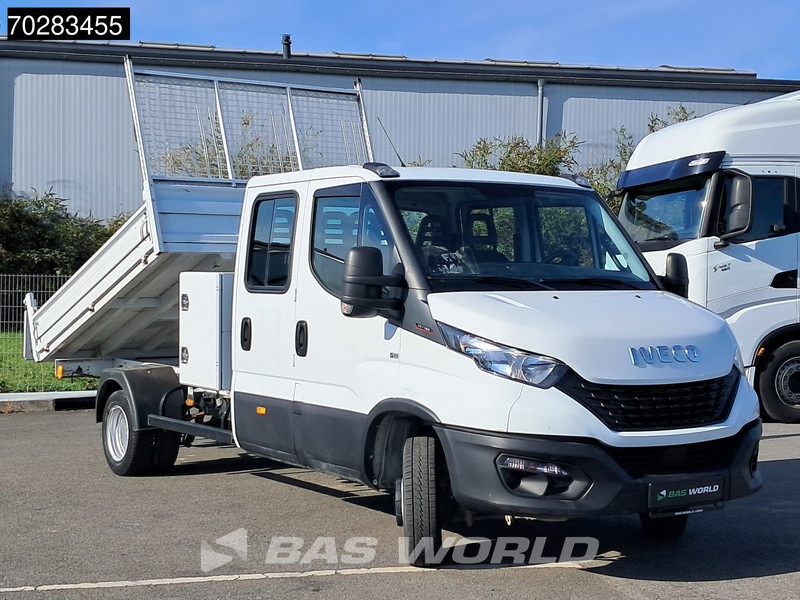 Iveco Daily 35C16 3.0L Kipper Doppel Kabine Doppelbereifung 3,5t AHK Navi Klima Tempomat Kamera Euro6 Kieper 2m3 A/C Towbar Cruise control - Dodávka sklápěč: obrázek 3 Iveco Daily 35C16 3.0L Kipper Doppel Kabine Doppelbereifung 3,5t AHK Navi Klima Tempomat Kamera Euro6 Kieper 2m3 A/C Towbar Cruise control - Dodávka sklápěč: obrázek 3