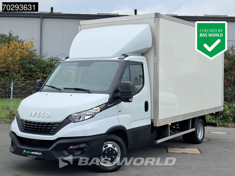 Iveco Daily 35C16 Automatik 160PS Koffer Doppelbereifung Klima Tempomat Euro6 20m3 A/C Cruise control - Dodávka skřín: obrázek 1 Iveco Daily 35C16 Automatik 160PS Koffer Doppelbereifung Klima Tempomat Euro6 20m3 A/C Cruise control - Dodávka skřín: obrázek 1