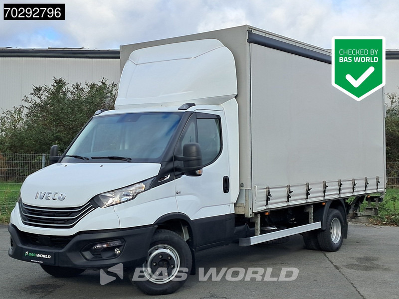 Iveco Daily 60C18 3.0L Ladebordwand Automatik 180PS Doppelbereifung Koffer Klima Tempomat D'Hollandia Euro6 Zeilen Zeilenwagen Pritsch Plane - Plachtová dodávka: obrázek 1 Iveco Daily 60C18 3.0L Ladebordwand Automatik 180PS Doppelbereifung Koffer Klima Tempomat D'Hollandia Euro6 Zeilen Zeilenwagen Pritsch Plane - Plachtová dodávka: obrázek 1