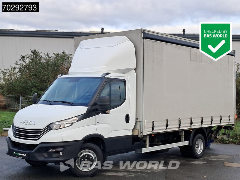 Iveco Daily 60C18 3.0L Ladebordwand Automatik 180PS Doppelbereifung Koffer Klima Tempomat D'Hollandia Euro6 Zeilen Zeilenwagen Pritsch Plane - Plachtová dodávka: obrázek 1 Iveco Daily 60C18 3.0L Ladebordwand Automatik 180PS Doppelbereifung Koffer Klima Tempomat D'Hollandia Euro6 Zeilen Zeilenwagen Pritsch Plane - Plachtová dodávka: obrázek 1