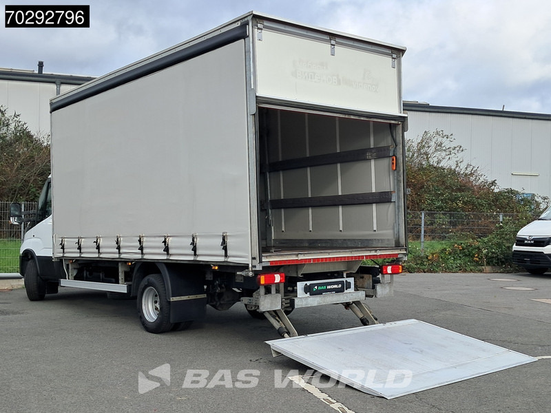 Iveco Daily 60C18 3.0L Ladebordwand Automatik 180PS Doppelbereifung Koffer Klima Tempomat D'Hollandia Euro6 Zeilen Zeilenwagen Pritsch Plane - Plachtová dodávka: obrázek 3 Iveco Daily 60C18 3.0L Ladebordwand Automatik 180PS Doppelbereifung Koffer Klima Tempomat D'Hollandia Euro6 Zeilen Zeilenwagen Pritsch Plane - Plachtová dodávka: obrázek 3