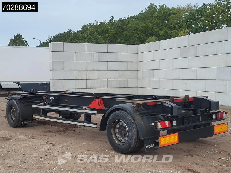 Kögel AW18 - Kontejnerovy přívěs/ Výměnná nástavba: obrázek 3 Kögel AW18 - Kontejnerovy přívěs/ Výměnná nástavba: obrázek 3