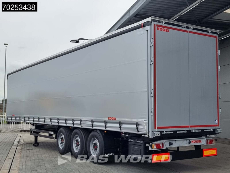 Nový Plachtový návěs Kögel S24-1 3 axles NEW HUBDACH Liftachse Lifting+ Sliding Roof: obrázek 9