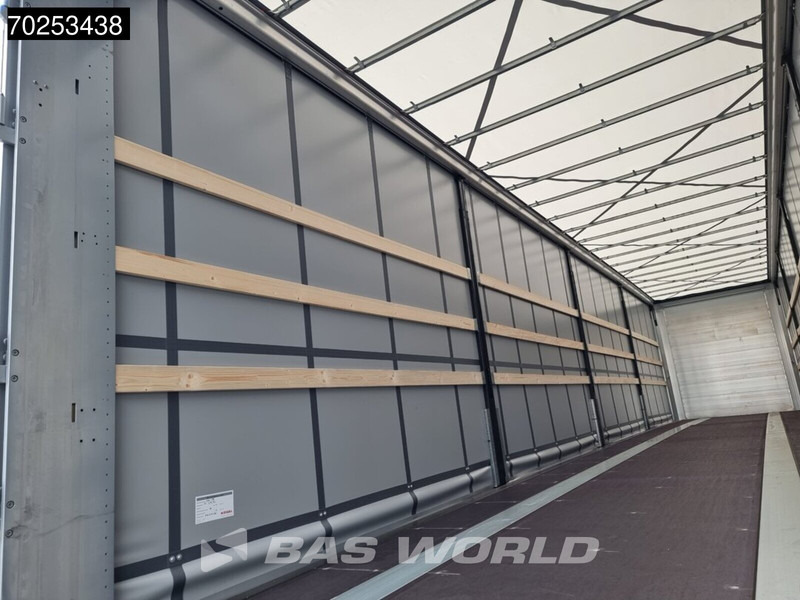 Nový Plachtový návěs Kögel S24-1 3 axles NEW HUBDACH Liftachse Lifting+ Sliding Roof: obrázek 12