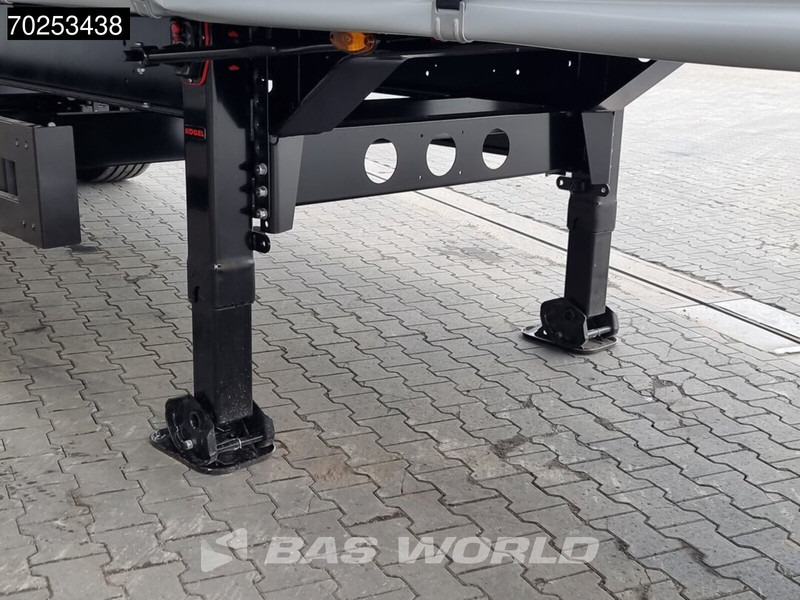 Nový Plachtový návěs Kögel S24-1 3 axles NEW HUBDACH Liftachse Lifting+ Sliding Roof: obrázek 17