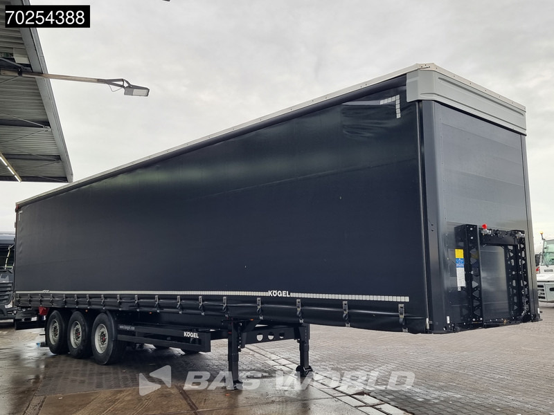 Kögel S24-1 3 axles NEW SAF Liftachse Edscha - Plachtový návěs: obrázek 3 Kögel S24-1 3 axles NEW SAF Liftachse Edscha - Plachtový návěs: obrázek 3