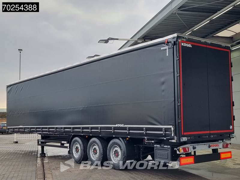Kögel S24-1 3 axles NEW SAF Liftachse Edscha - Plachtový návěs: obrázek 2 Kögel S24-1 3 axles NEW SAF Liftachse Edscha - Plachtový návěs: obrázek 2