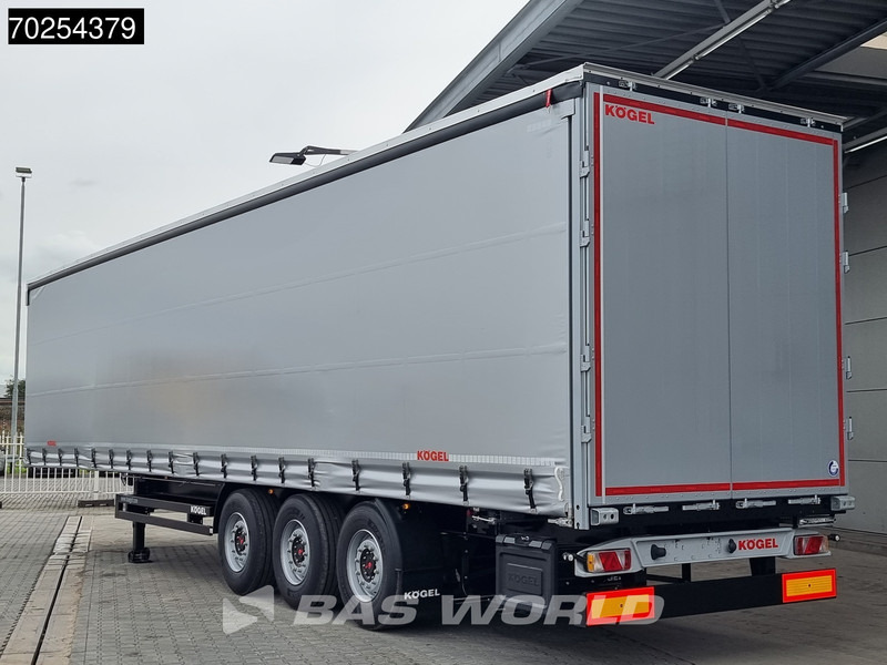 Kögel S24-1 3 axles NEW-UNUSED BPW Liftachse Edscha - Plachtový návěs: obrázek 2 Kögel S24-1 3 axles NEW-UNUSED BPW Liftachse Edscha - Plachtový návěs: obrázek 2