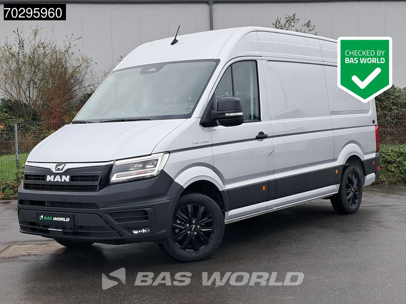 MAN TGE 3.180 NEU! Automatik 180PS AHK L3H3 LED ACC Navi Kamera Klima Parkensoren Euro6 L2H2 A/C Towbar - Furgon: obrázek 1 MAN TGE 3.180 NEU! Automatik 180PS AHK L3H3 LED ACC Navi Kamera Klima Parkensoren Euro6 L2H2 A/C Towbar - Furgon: obrázek 1