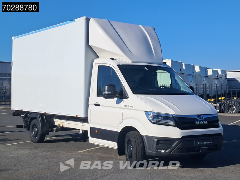 MAN TGE 3.180 Neu! Automatik 2025 Facelift Koffer Ladebordwand Navi Klima Tempomat LED Euro6 21m3 A/C Cruise control - Dodávka skřín: obrázek 5 MAN TGE 3.180 Neu! Automatik 2025 Facelift Koffer Ladebordwand Navi Klima Tempomat LED Euro6 21m3 A/C Cruise control - Dodávka skřín: obrázek 5