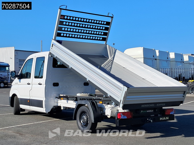 MAN TGE 3.180 Neu! Dreiseitenkipper Automatik 2025 Facelift 180PS AHK LED Klima Tempomat Navi ACC Euro6 Kieper 3m3 A/C Towbar Cruise control - Dodávka sklápěč: obrázek 2 MAN TGE 3.180 Neu! Dreiseitenkipper Automatik 2025 Facelift 180PS AHK LED Klima Tempomat Navi ACC Euro6 Kieper 3m3 A/C Towbar Cruise control - Dodávka sklápěč: obrázek 2