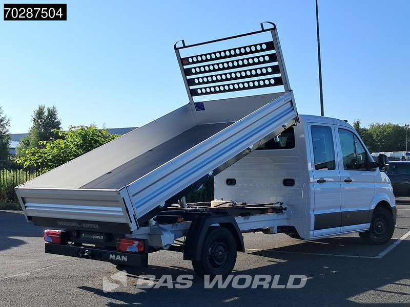 MAN TGE 3.180 Neu! Dreiseitenkipper Automatik 2025 Facelift 180PS AHK LED Klima Tempomat Navi ACC Euro6 Kieper 3m3 A/C Towbar Cruise control - Dodávka sklápěč: obrázek 5 MAN TGE 3.180 Neu! Dreiseitenkipper Automatik 2025 Facelift 180PS AHK LED Klima Tempomat Navi ACC Euro6 Kieper 3m3 A/C Towbar Cruise control - Dodávka sklápěč: obrázek 5