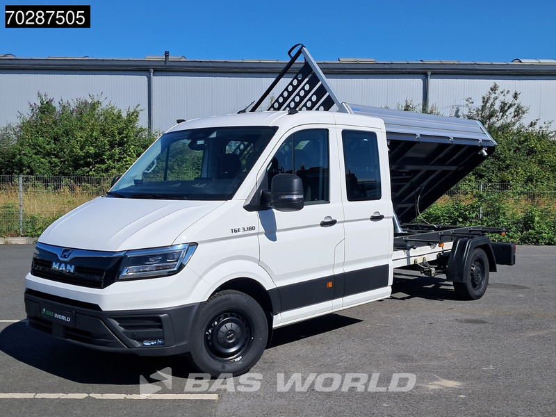MAN TGE 3.180 Neu! Dreiseitenkipper Automatik 2025 Facelift 180PS AHK LED Klima Tempomat Navi ACC Euro6 Kieper 3m3 A/C Towbar Cruise control - Dodávka sklápěč: obrázek 2 MAN TGE 3.180 Neu! Dreiseitenkipper Automatik 2025 Facelift 180PS AHK LED Klima Tempomat Navi ACC Euro6 Kieper 3m3 A/C Towbar Cruise control - Dodávka sklápěč: obrázek 2