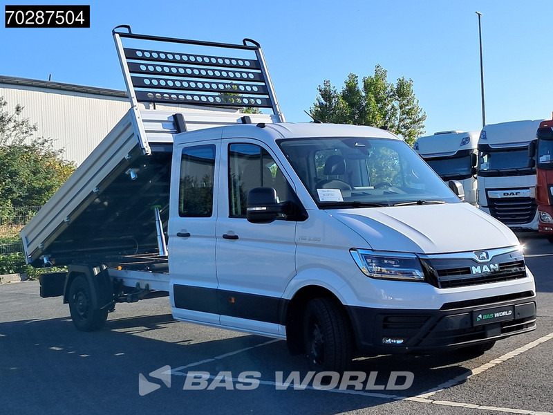 MAN TGE 3.180 Neu! Dreiseitenkipper Automatik 2025 Facelift 180PS AHK LED Klima Tempomat Navi ACC Euro6 Kieper 3m3 A/C Towbar Cruise control - Dodávka sklápěč: obrázek 3 MAN TGE 3.180 Neu! Dreiseitenkipper Automatik 2025 Facelift 180PS AHK LED Klima Tempomat Navi ACC Euro6 Kieper 3m3 A/C Towbar Cruise control - Dodávka sklápěč: obrázek 3