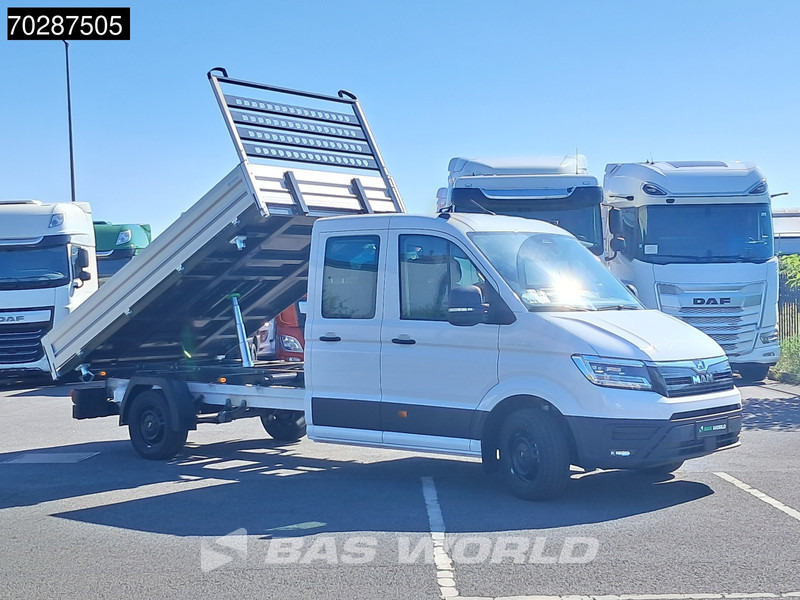 MAN TGE 3.180 Neu! Dreiseitenkipper Automatik 2025 Facelift 180PS AHK LED Klima Tempomat Navi ACC Euro6 Kieper 3m3 A/C Towbar Cruise control - Dodávka sklápěč: obrázek 5 MAN TGE 3.180 Neu! Dreiseitenkipper Automatik 2025 Facelift 180PS AHK LED Klima Tempomat Navi ACC Euro6 Kieper 3m3 A/C Towbar Cruise control - Dodávka sklápěč: obrázek 5