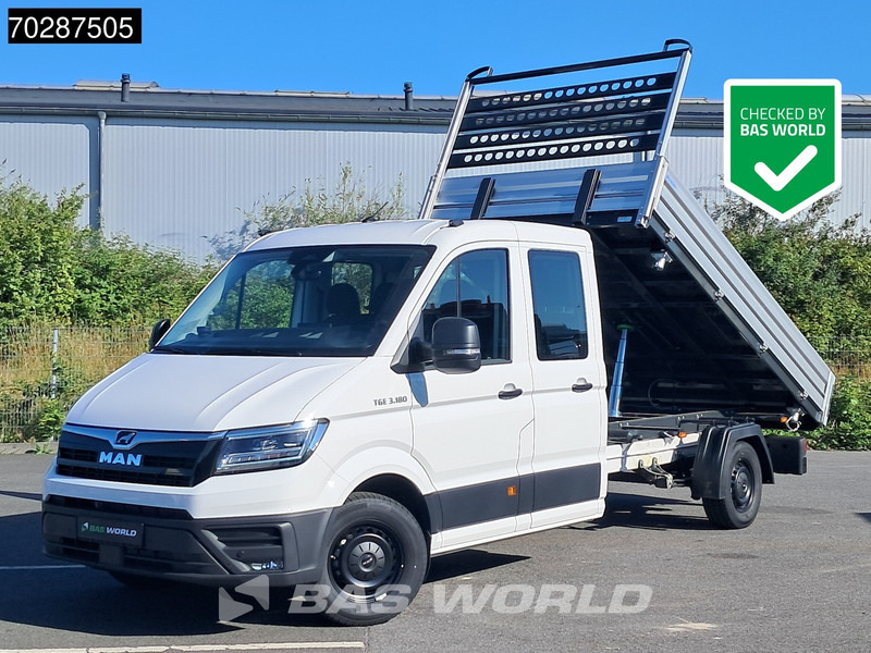 MAN TGE 3.180 Neu! Dreiseitenkipper Automatik 2025 Facelift 180PS AHK LED Klima Tempomat Navi ACC Euro6 Kieper 3m3 A/C Towbar Cruise control - Dodávka sklápěč: obrázek 1 MAN TGE 3.180 Neu! Dreiseitenkipper Automatik 2025 Facelift 180PS AHK LED Klima Tempomat Navi ACC Euro6 Kieper 3m3 A/C Towbar Cruise control - Dodávka sklápěč: obrázek 1
