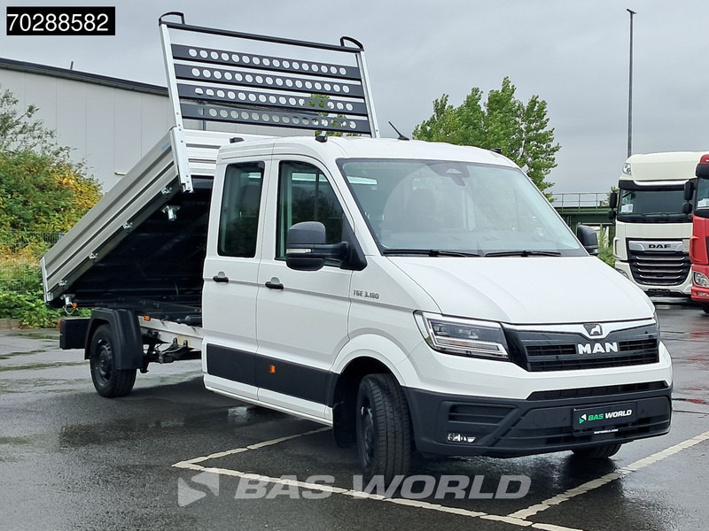 MAN TGE 3.180 Neu! Dreiseitenkipper Automatik 2025 Facelift 180PS AHK LED Klima Tempomat Navi ACC Euro6 Kieper 3m3 A/C Towbar - Dodávka sklápěč: obrázek 3 MAN TGE 3.180 Neu! Dreiseitenkipper Automatik 2025 Facelift 180PS AHK LED Klima Tempomat Navi ACC Euro6 Kieper 3m3 A/C Towbar - Dodávka sklápěč: obrázek 3