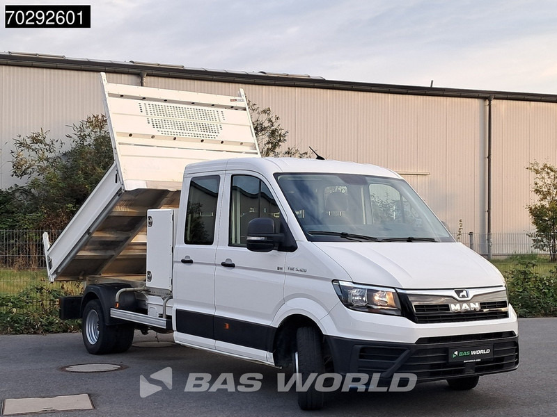 MAN TGE 5.120 Kipper Doppel Kabine 3,5t AHK Navi Klima Tempomat Kamera Euro6 Kieper Tipper Benne 2m3 A/C Towbar Cruise control - Dodávka sklápěč: obrázek 2 MAN TGE 5.120 Kipper Doppel Kabine 3,5t AHK Navi Klima Tempomat Kamera Euro6 Kieper Tipper Benne 2m3 A/C Towbar Cruise control - Dodávka sklápěč: obrázek 2