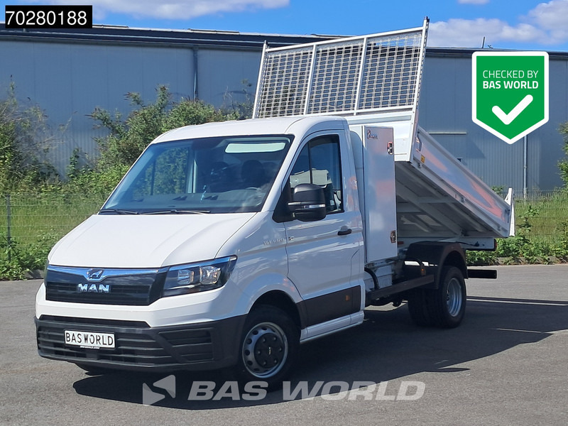 MAN TGE 5.120 Kipper Doppelbereifung 3,5t AHK Navi Kamera Klima Tempomat Euro6 2m3 A/C Towbar Cruise control - Dodávka sklápěč: obrázek 1 MAN TGE 5.120 Kipper Doppelbereifung 3,5t AHK Navi Kamera Klima Tempomat Euro6 2m3 A/C Towbar Cruise control - Dodávka sklápěč: obrázek 1