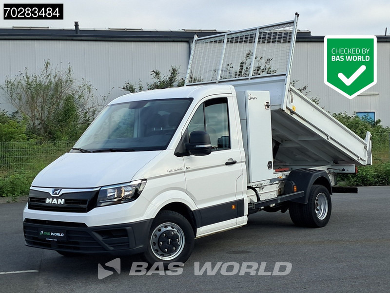 Dodávka sklápěč MAN TGE 5.120 Kipper Doppelbereifung 3,5t AHK Navi Klima Tempomat Kamera Euro6 Kieper 2m3 A/C Towbar Cruise control: obrázek 1