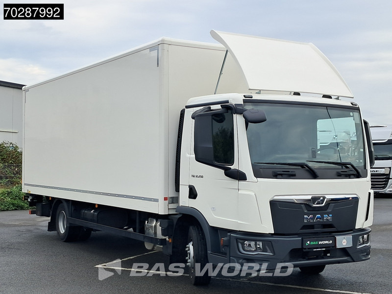 MAN TGL 12.250 4X2 12tons truck 1500kg Ladebordwand Automatic Euro 6 - Skříňový nákladní auto: obrázek 3 MAN TGL 12.250 4X2 12tons truck 1500kg Ladebordwand Automatic Euro 6 - Skříňový nákladní auto: obrázek 3
