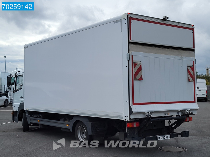 Chladírenský nákladní automobil Mercedes-Benz Atego 816 4X2 7.49t Thermoking B-100 Max Ladebordwand Junge: obrázek 6